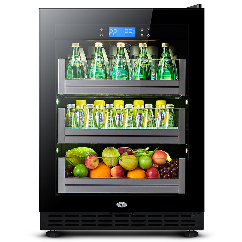 Wine Beer Mini Fridge - Холодильник-витрина для напитков - мини-холодильник 118