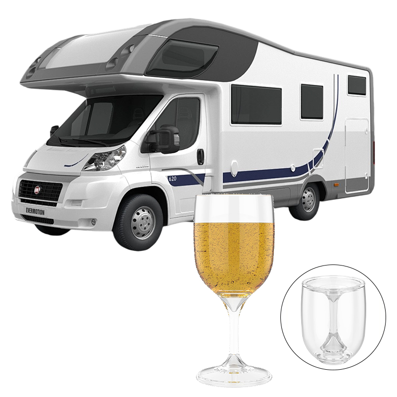 Wine & Beer Shop - Портативный бокал для вина на колесах,