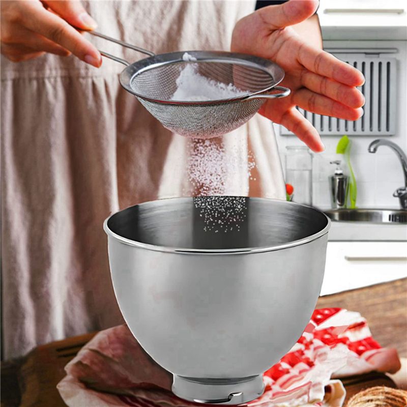 Kitchenaid Mixer Artisan 5Qt - A78E 3X – чаша из нержавеющей