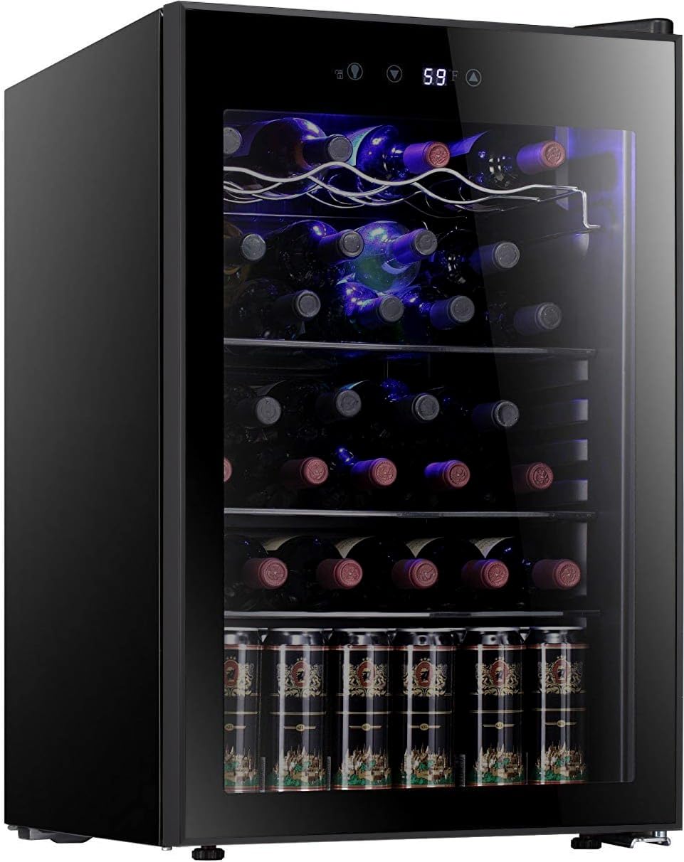 Wine Beer Mini Fridge - Винный холодильник/шкаф на 36 бутылок, мини-холодильник