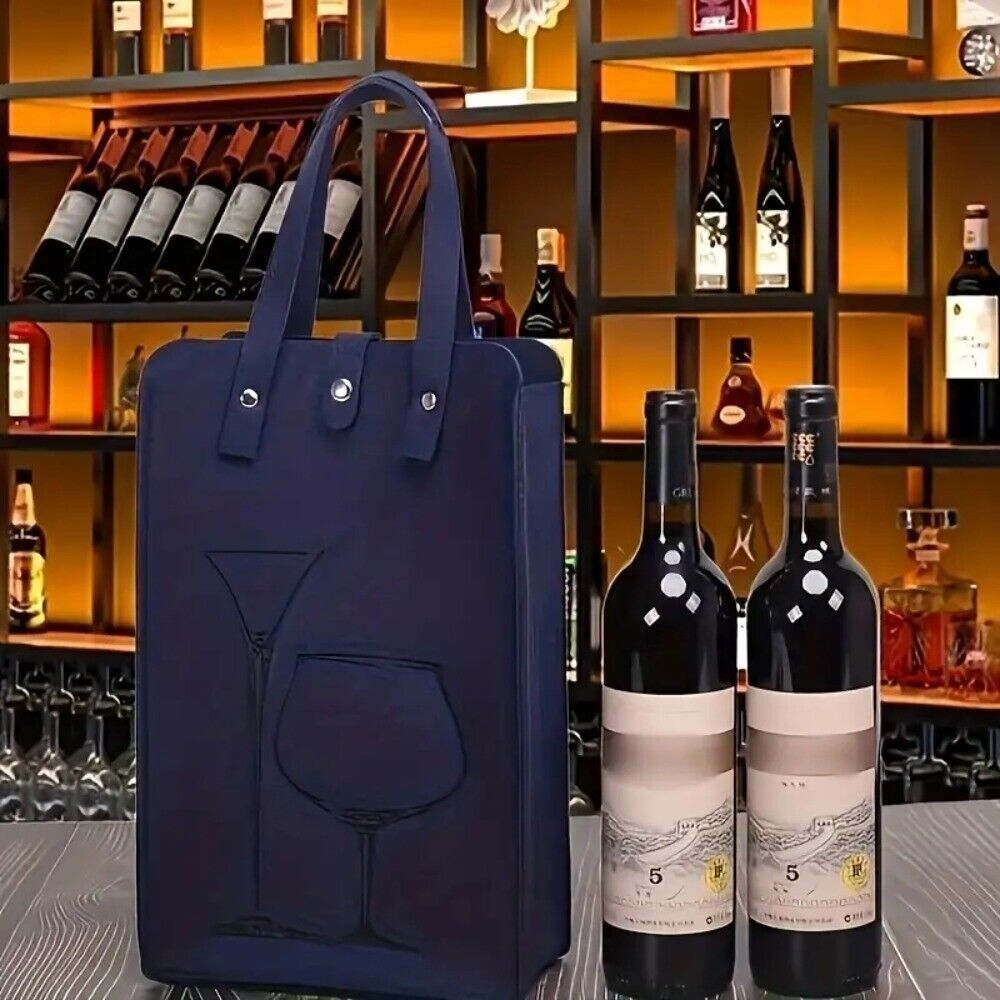 Wine & Beer Shop - Высококачественная войлочная сумка для красного вина