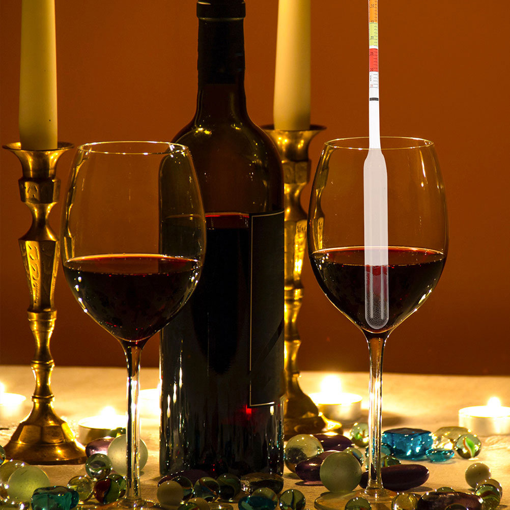 Wine Beer And Mead - 2 шт. Алкогольный гидрометр, прецизионные весы