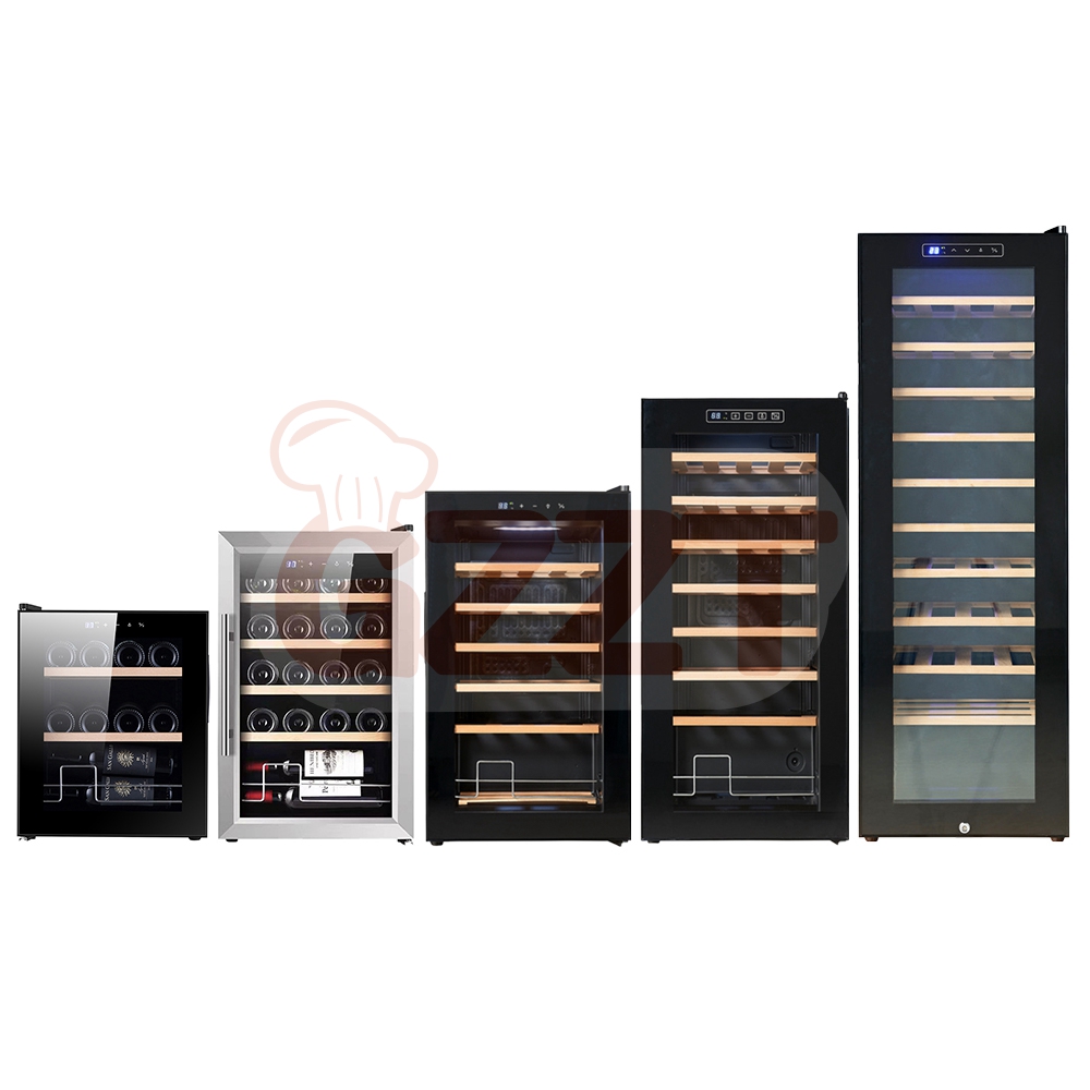 Wine Beer Cooler Fridge - Высококачественный встраиваемый холодильник-витрина для напитков, вина