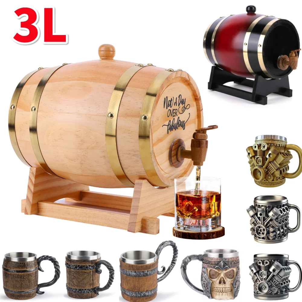Деревянная бочка для виски объ – обзор и цена Wine Whiskey Beer
