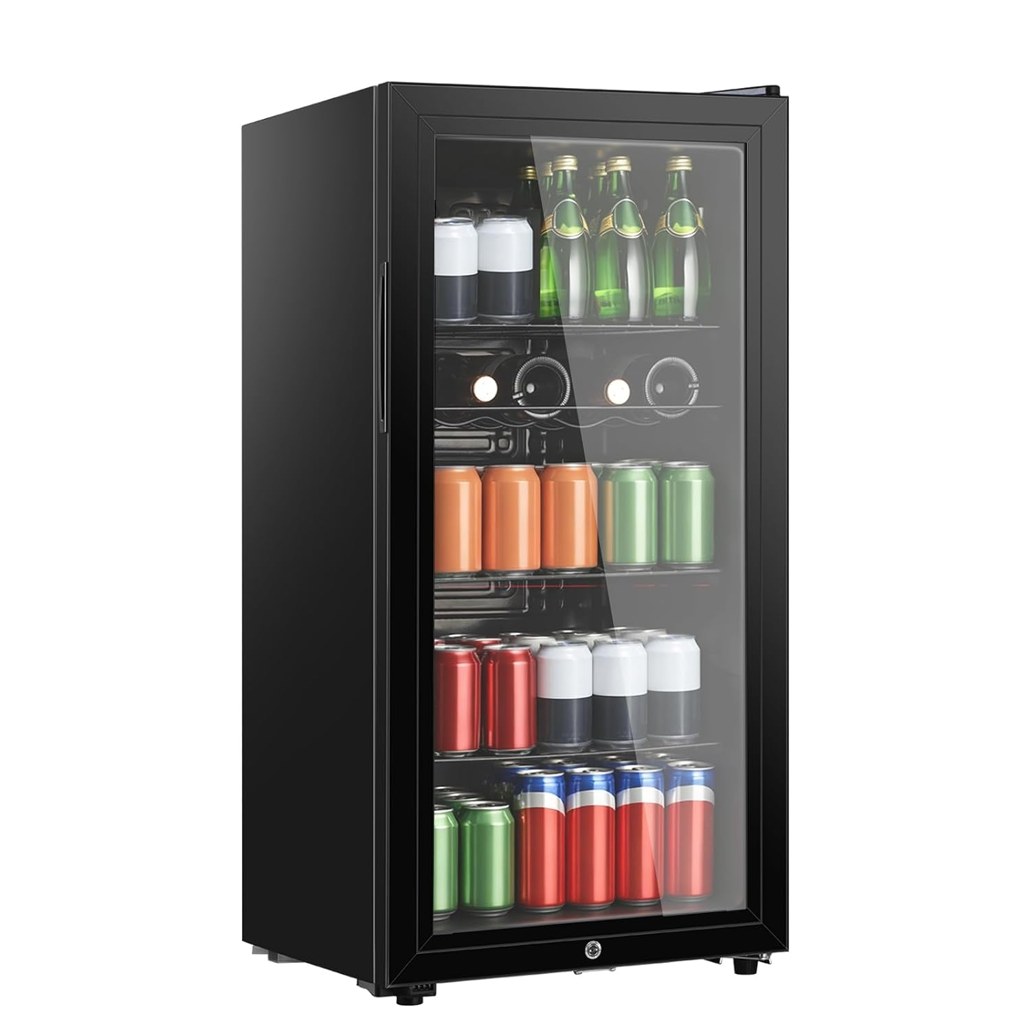 Холодильник для напитков объем – обзор и цена Wine Beer Mini Fridge