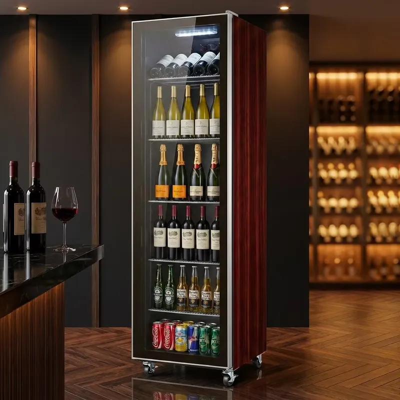 Витринный холодильник SFW с се – обзор и цена Wine Beer Cooler Fridge