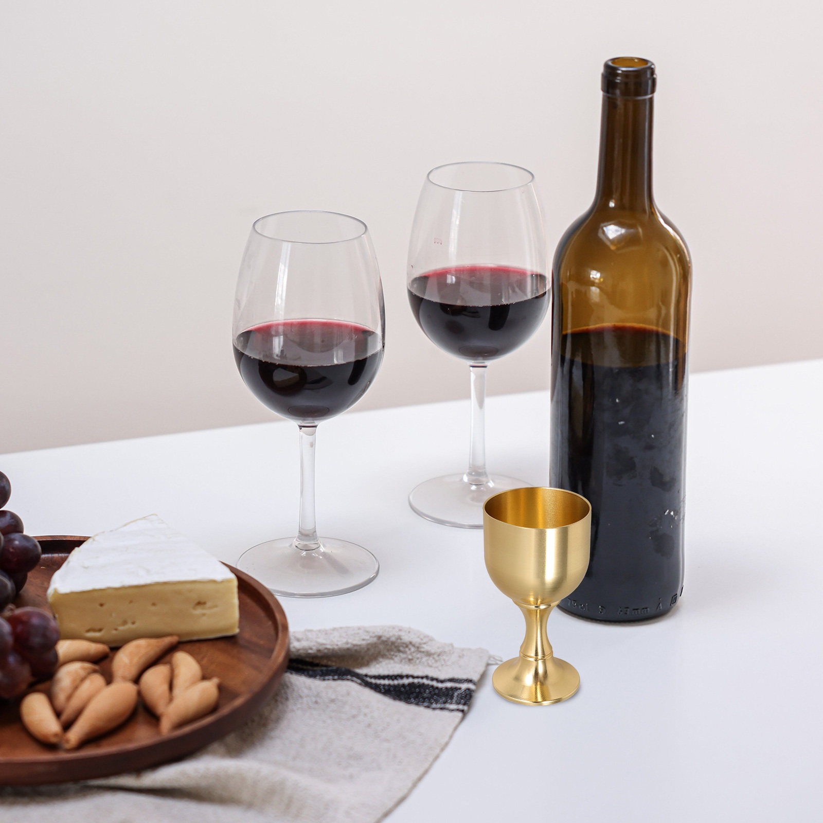 Медный бокал в винтажном стиле – обзор и цена Wine Whiskey Beer