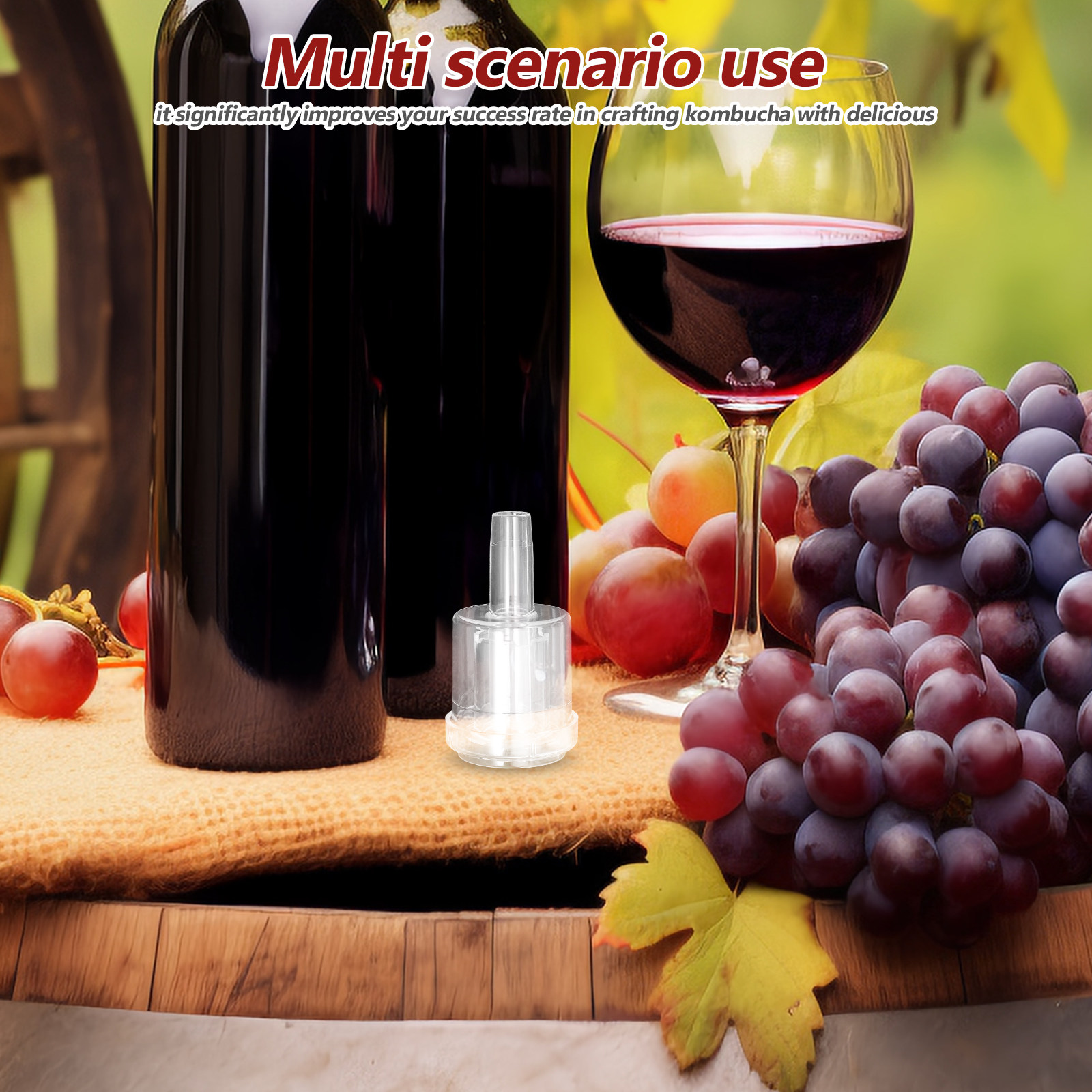 3 шт. клапанов для ферментации – обзор и цена Wine Beer And Mead