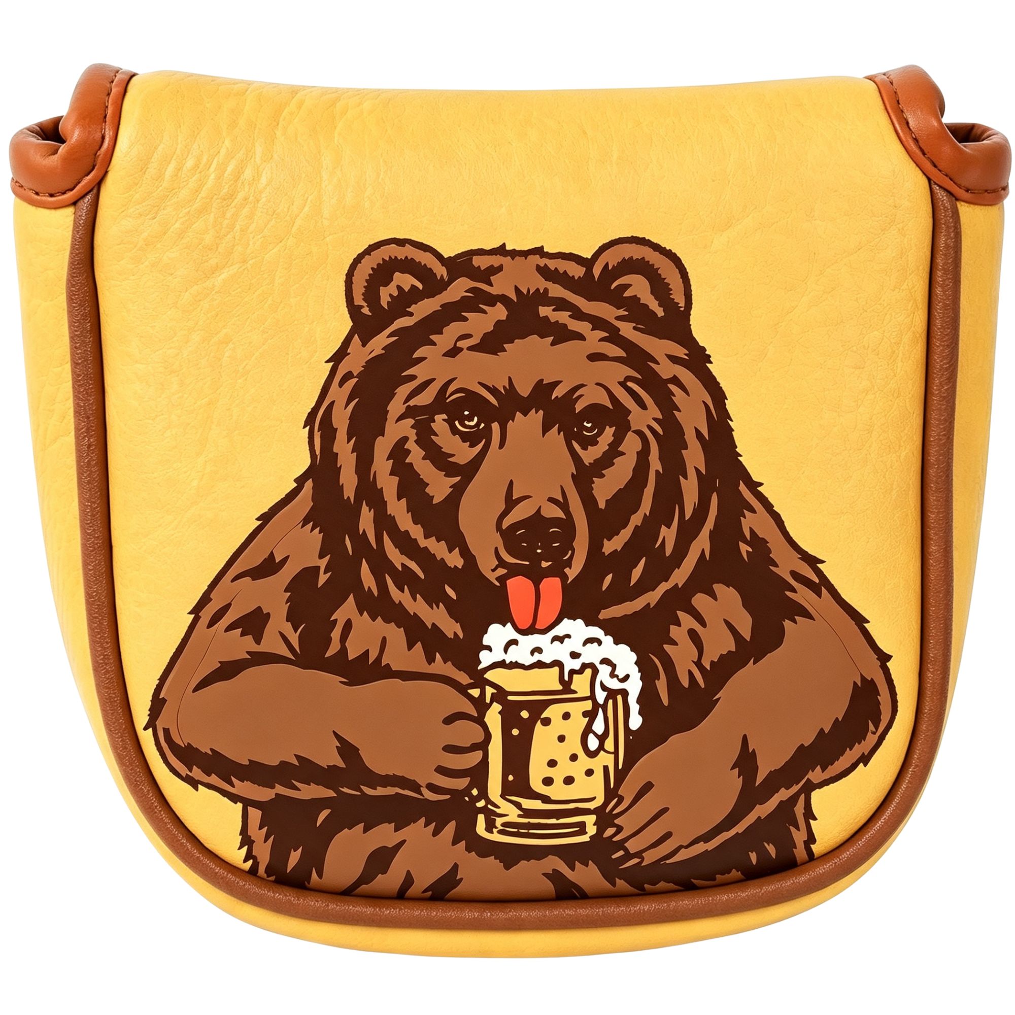 Чехол для клюшки для гольфа с  – обзор и цена Beer & Wine Grab