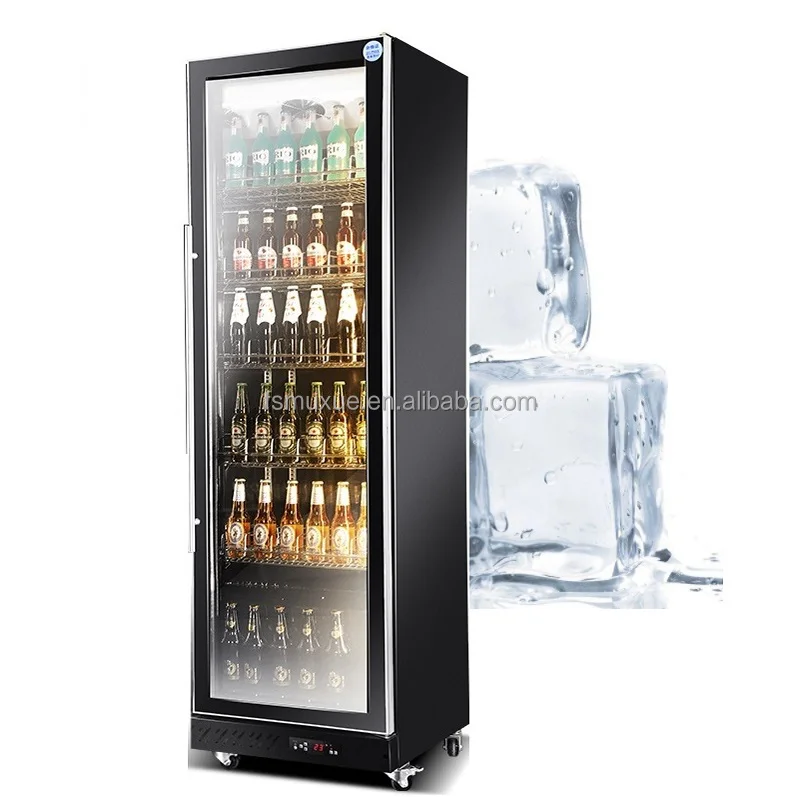 MUXUE коммерческий охладитель  – обзор и цена Wine Beer Cooler Fridge