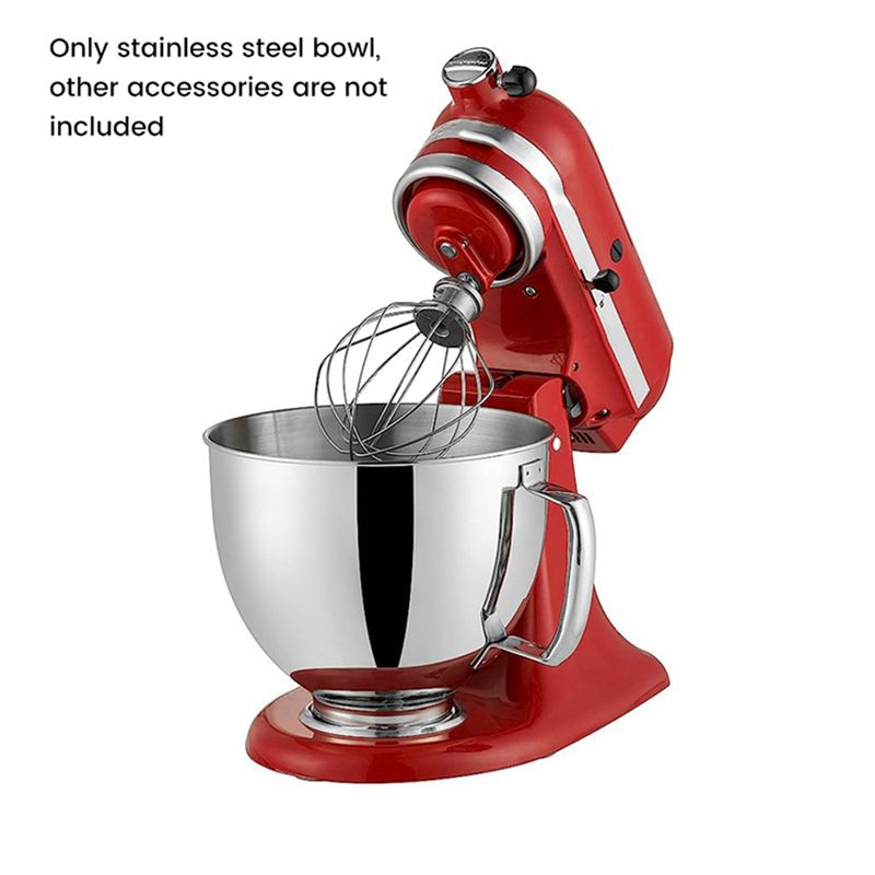 A78E 3X – чаша из нержавеющей  – обзор и цена Kitchenaid Mixer Artisan 5Qt