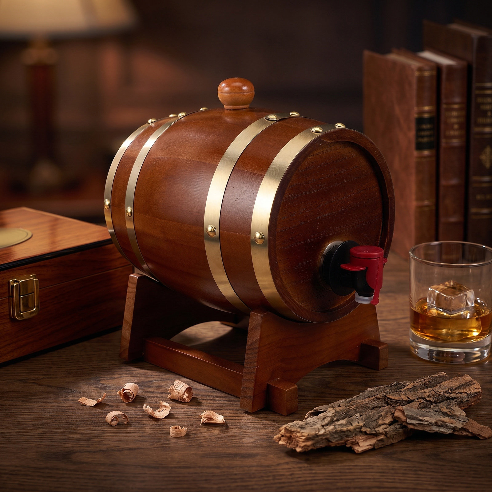 1 комплект: деревянный диспенс – обзор и цена Wine Whiskey Beer