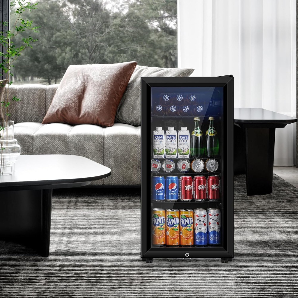 Холодильник для напитков, трех – обзор и цена Wine Beer Mini Fridge
