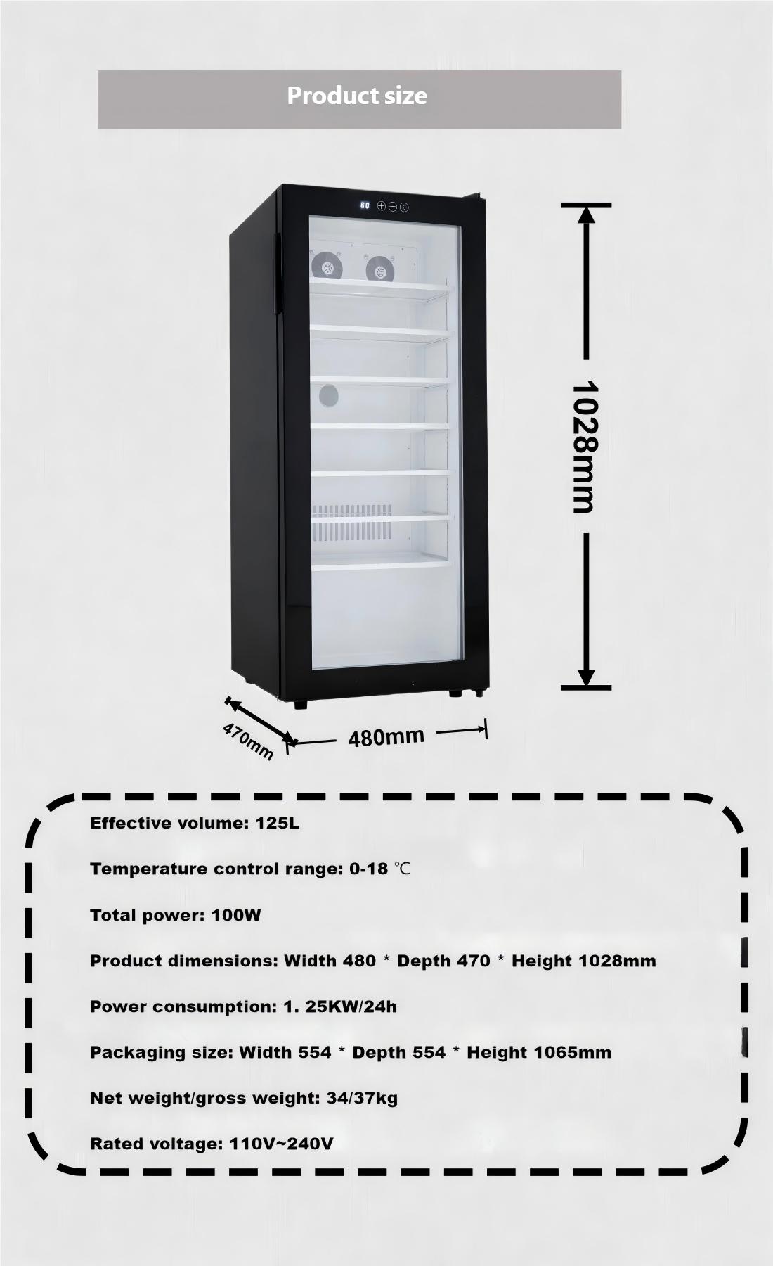 Мини-холодильник для напитков  – обзор и цена Wine Beer Mini Fridge